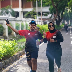 Race photo from FIRST SUNDAY RUN