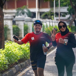 Race photo from FIRST SUNDAY RUN