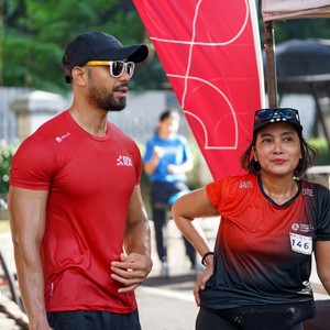 Race photo from FIRST SUNDAY RUN