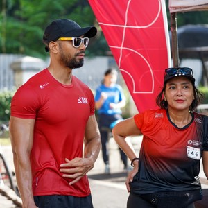 Race photo from FIRST SUNDAY RUN