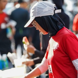 Race photo from FIRST SUNDAY RUN