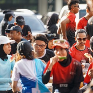 Race photo from FIRST SUNDAY RUN