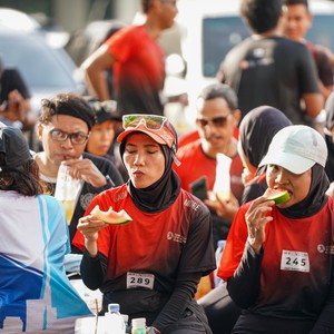 Race photo from FIRST SUNDAY RUN