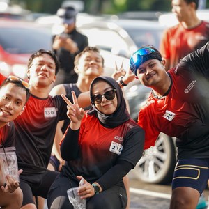 Race photo from FIRST SUNDAY RUN