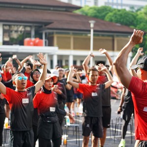 Race photo from FIRST SUNDAY RUN