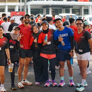 Race photo from FIRST SUNDAY RUN