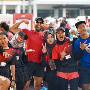 Race photo from FIRST SUNDAY RUN