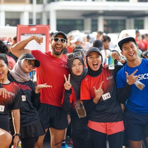 Race photo from FIRST SUNDAY RUN
