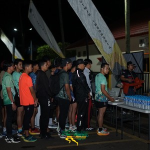 Race photo from VIBES AND STRENGTH CAMP ABR 2025