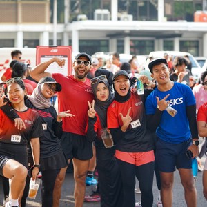 Race photo from FIRST SUNDAY RUN