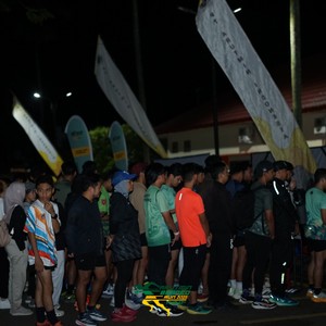 Race photo from VIBES AND STRENGTH CAMP ABR 2025
