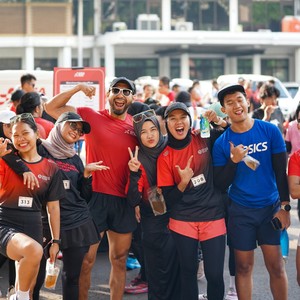 Race photo from FIRST SUNDAY RUN