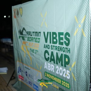Race photo from VIBES AND STRENGTH CAMP ABR 2025
