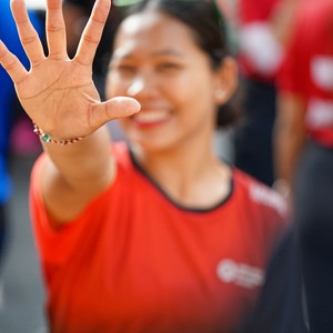 Race photo from FIRST SUNDAY RUN