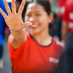 Race photo from FIRST SUNDAY RUN