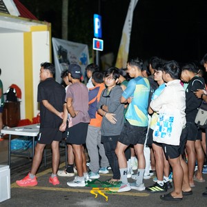 Race photo from VIBES AND STRENGTH CAMP ABR 2025