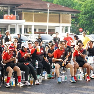 Race photo from FIRST SUNDAY RUN