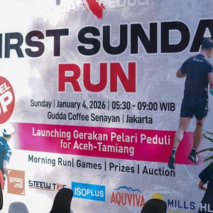 Race photo from FIRST SUNDAY RUN