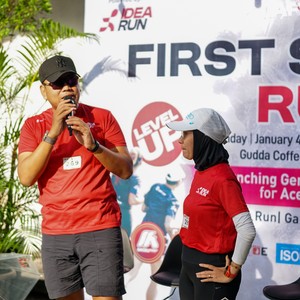Race photo from FIRST SUNDAY RUN