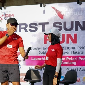 Race photo from FIRST SUNDAY RUN