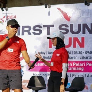 Race photo from FIRST SUNDAY RUN