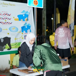 Race photo from VIBES AND STRENGTH CAMP ABR 2025