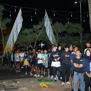 Race photo from VIBES AND STRENGTH CAMP ABR 2025