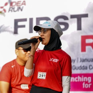 Race photo from FIRST SUNDAY RUN