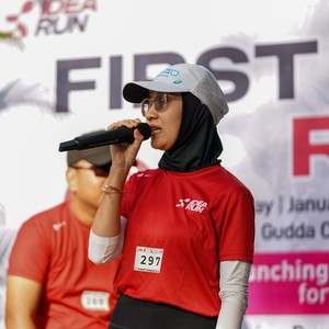 Race photo from FIRST SUNDAY RUN