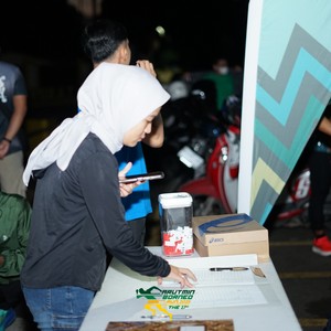 Race photo from VIBES AND STRENGTH CAMP ABR 2025