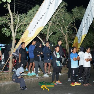 Race photo from VIBES AND STRENGTH CAMP ABR 2025