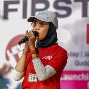 Race photo from FIRST SUNDAY RUN