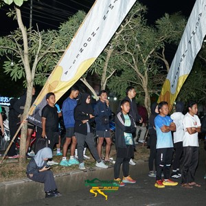 Race photo from VIBES AND STRENGTH CAMP ABR 2025