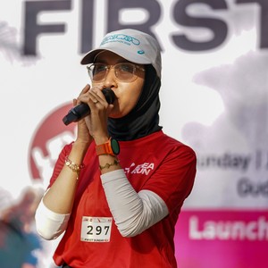 Race photo from FIRST SUNDAY RUN
