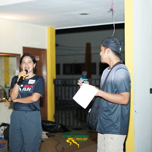 Race photo from VIBES AND STRENGTH CAMP ABR 2025