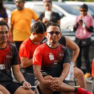 Race photo from FIRST SUNDAY RUN