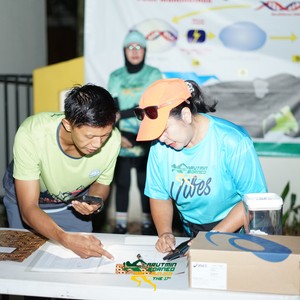 Race photo from VIBES AND STRENGTH CAMP ABR 2025
