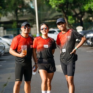 Race photo from FIRST SUNDAY RUN