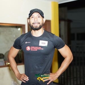 Race photo from VIBES AND STRENGTH CAMP ABR 2025