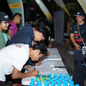 Race photo from VIBES AND STRENGTH CAMP ABR 2025