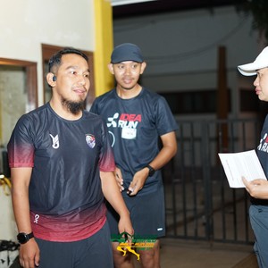 Race photo from VIBES AND STRENGTH CAMP ABR 2025