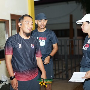 Race photo from VIBES AND STRENGTH CAMP ABR 2025