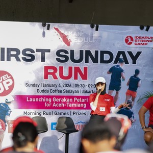 Race photo from FIRST SUNDAY RUN
