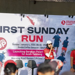 Race photo from FIRST SUNDAY RUN