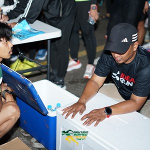Race photo from VIBES AND STRENGTH CAMP ABR 2025