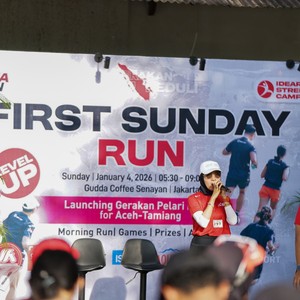 Race photo from FIRST SUNDAY RUN