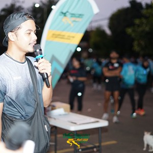 Race photo from VIBES AND STRENGTH CAMP ABR 2025