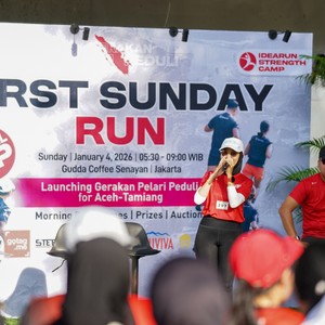 Race photo from FIRST SUNDAY RUN