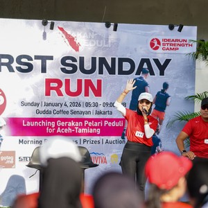 Race photo from FIRST SUNDAY RUN