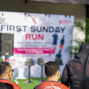 Race photo from FIRST SUNDAY RUN